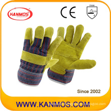 The Reversed Pig Grain Leather Industrial Safety Work Gloves (22007)